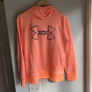 *traded* •Under Armor Neon Hoodie•